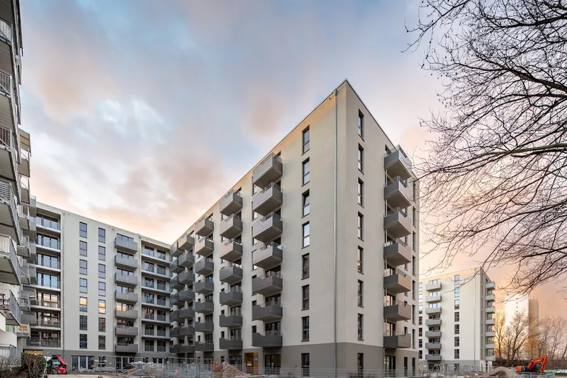 1 Zimmerwohnung im Neubau ab sofort! — photo 1